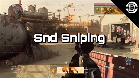 Cod Mw Snd Sniping Clips And Fails Youtube