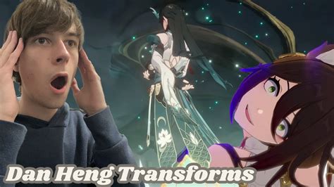 Dan Heng Transforms And Tingyun Goes Crazy Boss Fight Honkai Star