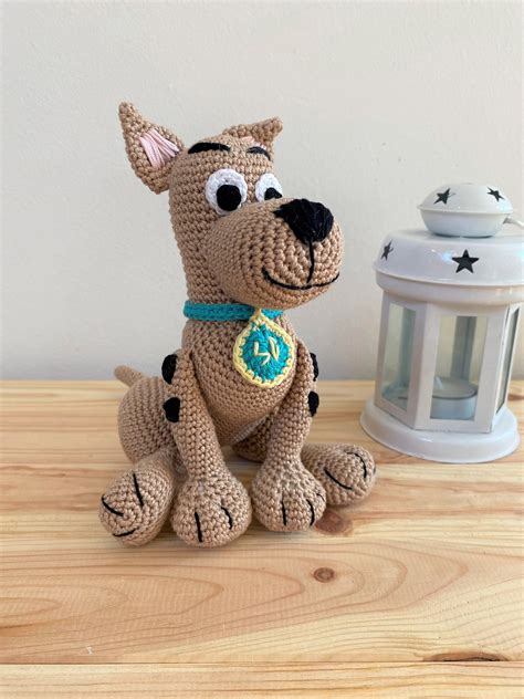 Crochet Pattern Scooby Doo Pdf Pattern Amigurumi Pattern Etsy Australia