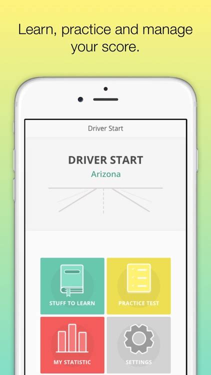 Arizona Mvd Az Permit Test By Driver Start