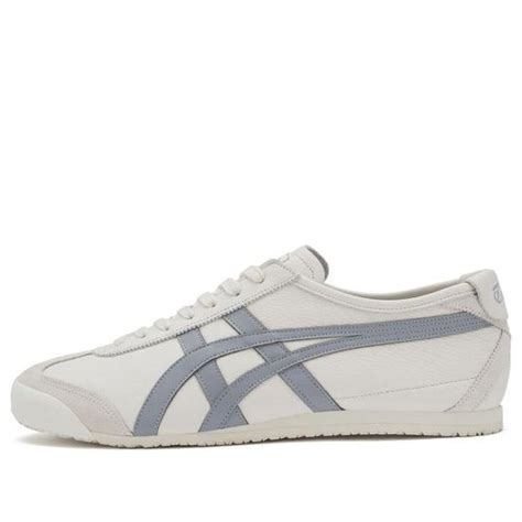 Onitsuka Tiger Mexico White Light Grey B Solesense