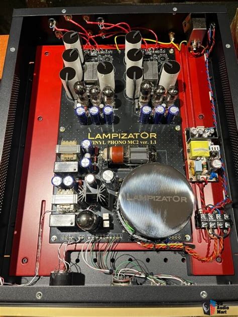 LampizatOr Vinyl Phono MC1 MC2 Moving Coil Phono Stage Preamplifier