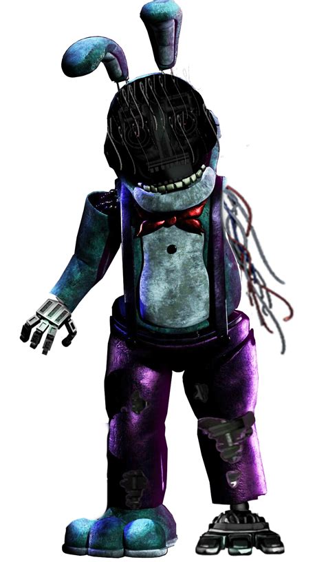 Withered Plus Bonnie By Artisticbo1 On Deviantart