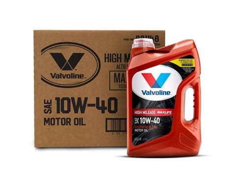 VALVOLINE High Mileage 10W40