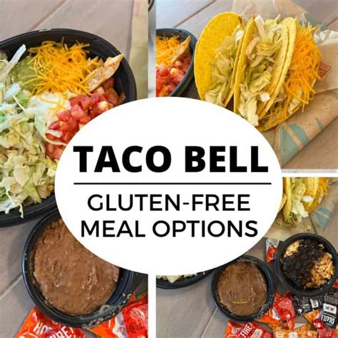 Taco Bell Gluten-Free (Meal Options for 2024!) - Meaningful Eats