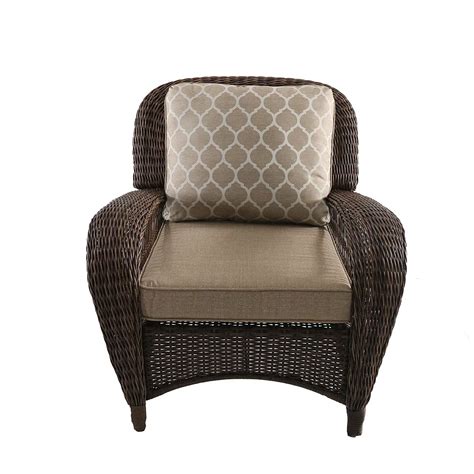 Deep Seat Wicker Patio Chairs - Patio Furniture