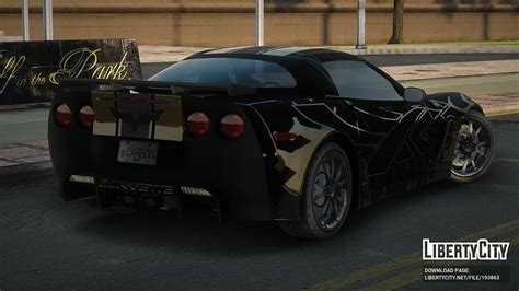 Завантажити Chevrolet Corvette Z06 Stager з Nfs Carbon для Gta San