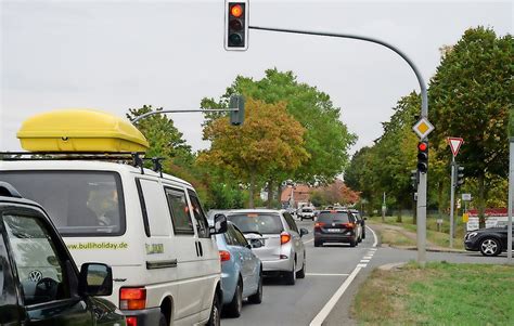 Defekte Ampel Sorgt F R Staus Hildesheimer Allgemeine