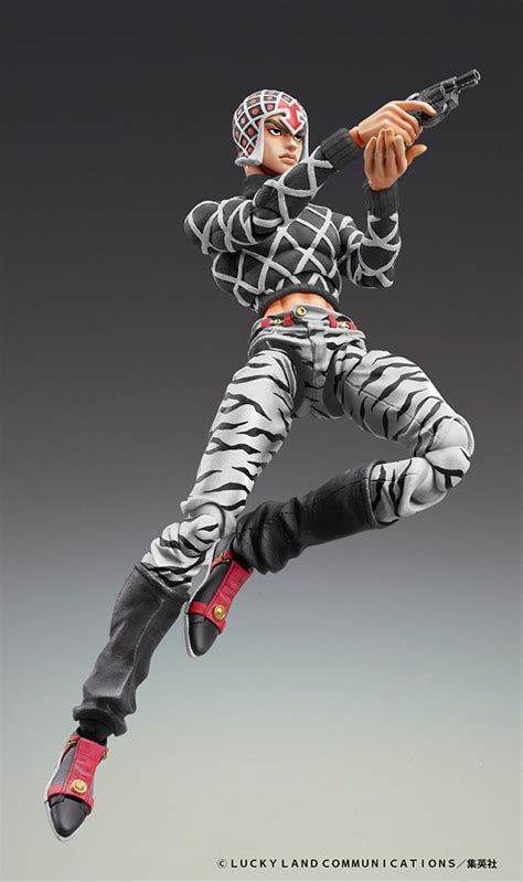 Super Action Statue Big Jojos Bizarre Adventure Part 5 Guido Mista