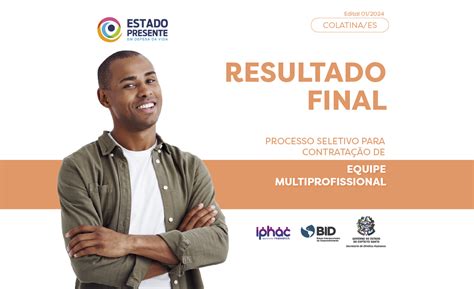 Processo Seletivoequipe Multiprofissional Crj Colatina Es