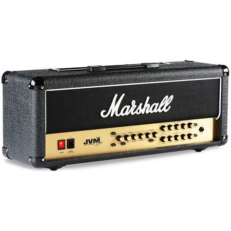 Marshall JVM Series JVM210H 100W Tube Guitar Amp Head Black | Musician's Friend