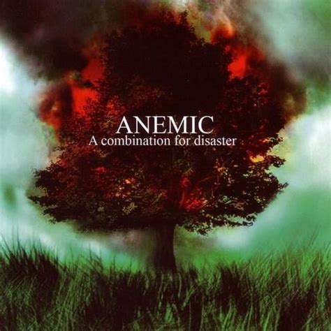 Anemic A Combination For Disaster Lyrics And Tracklist Genius