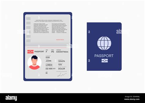 International Passport Vector Character Identification With