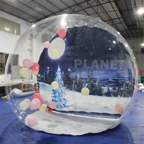 Buy Wholesale China Popular Christmas Advertising Photo Booth Pvc Snow