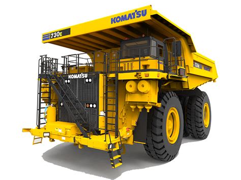 Komatsu 730e 8 Ficha Tecnica And Especificaciones 2019 2019 Lectura Specs