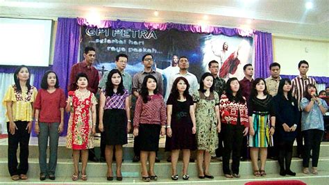 All Of These By Jubilate Choir At GPI Petra Kampung Sawah Pondok Gede