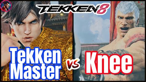 T8 Tekken Master Lars Vs Knee Bryan Tekken 8 YouTube