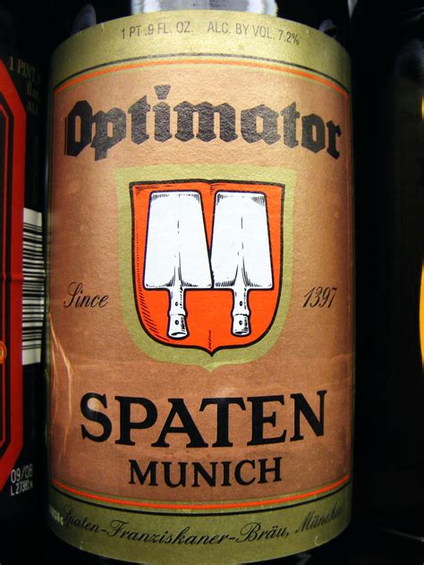 Spaten S Optimator Spaten Brewery Munich Germany Smcd Flickr