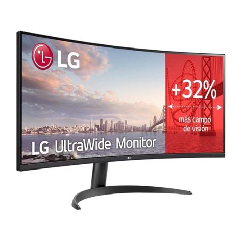 Monitor Profesional Ultrapanorámico Curvo LG UltraWide 34WR50QC B 34