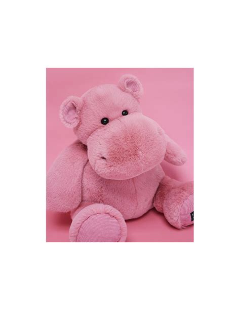 Hip Fun Hippopotame Rose Lait Grenadine Cm