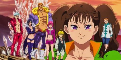 Pin De Rande Duqueis En Nanatsu No Taizai Personajes De Anime