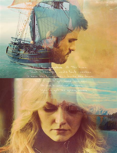 Captain Hook Emma Swan Once Upon A Time Fan Art Fanpop