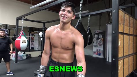 Ryan Garcia Working On His Speed And Power I Esnews Boxing Fogolf