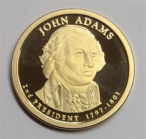 S John Adams Presidential Dollar Proof Gem For Sale Buy