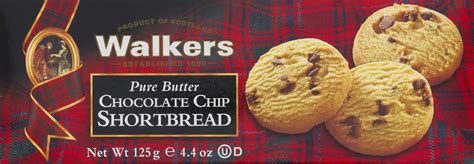 Walkers Pure Butter Chocolate Chip Shortbread Walkers 39047011496 Customers Reviews Listex