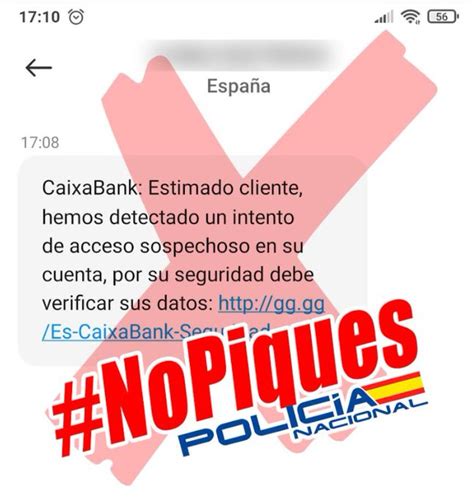 El aviso de la Policía Nacional para prevenir los ataques phishing a