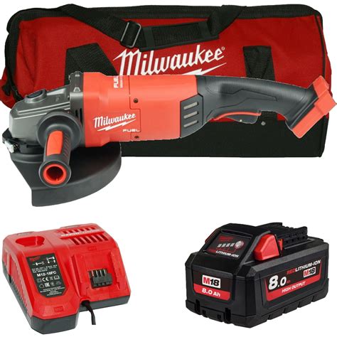 MILWAUKEE M18FLAG230XPDB akumulatorowa szlifierka kątowa 230mm 18V Li