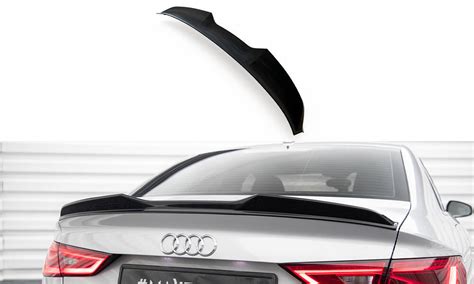 Spoiler Cap 3d Audi A3 A3 S Line S3 Rs3 Sedan 8v Nasza Oferta Audi A3 S3 Rs3