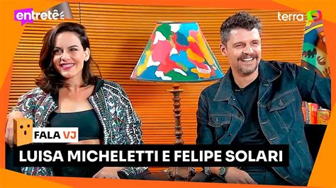 Luisa Micheletti E Felipe Solari Relembram Fim Da Mtv Youtube