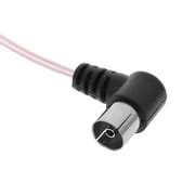 Buy FM Dipole Antenna 75 Ohm PAL Connector Radio Stereo Indoor For Home