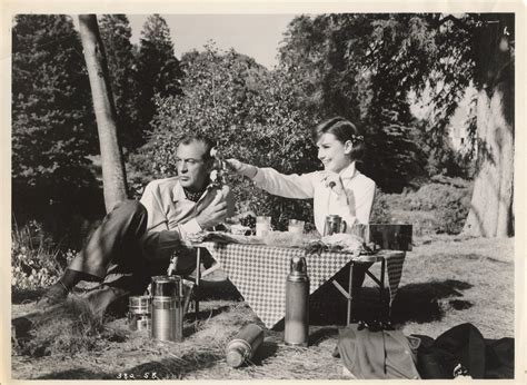 Love In The Afternoon 1957 U S Silver Gelatin Single Weight Photo