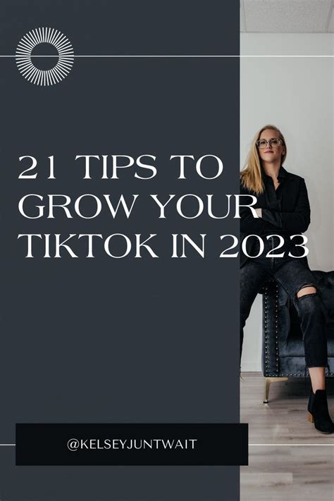 Tips To Grow Your Tiktok Account Social Media Growth Social Media Planner Blog Social Media