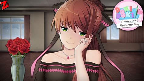 New Dress And Poem Monika After Story Valentines Day Youtube