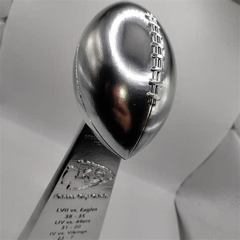 Lombardi Trophy Replica - Etsy