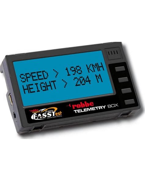 Telemetry Box 24ghz Fasstest