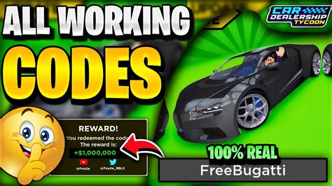 NEW All Working LIMITED CAR UPDATE CODES For CDT Roblox Car