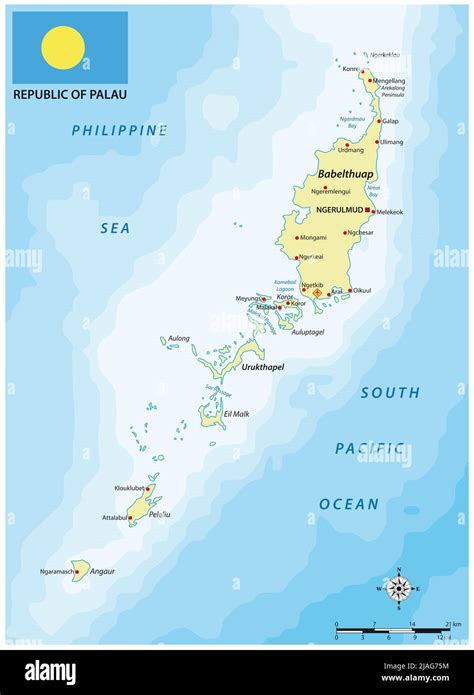 Mappa Dell Oceano Pacifico Immagini E Fotografie Stock Ad Alta