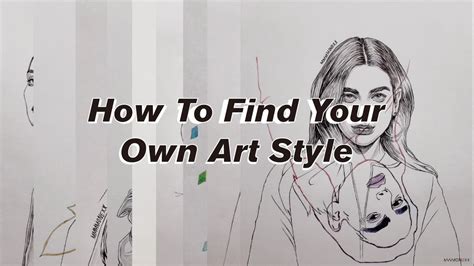 How To Find Your Own Art Style Drawing Tutorial For Beginners Youtube