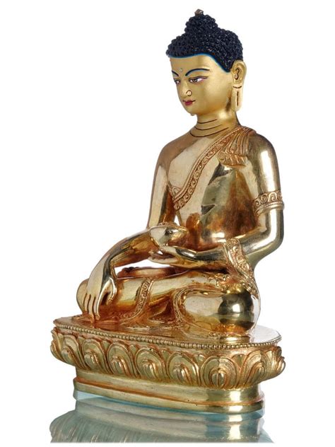 Akshobhya Shakyamuni 5 8 Cm Buddha Statue