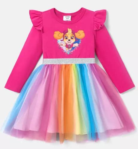 Vestido Skye Paw Patrol Cuotas sin interés