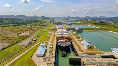 El Canal De Panamá Apuesta Por La Sostenibilidad