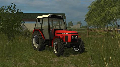 LS15 Zetor 7245 v 1 0 Zetor Mod für Landwirtschafts Simulator 15