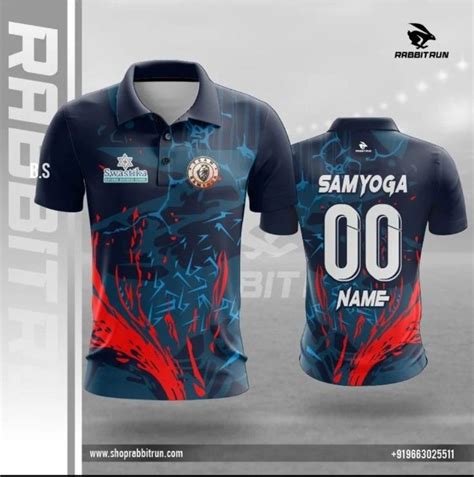 Sublimation Sports Jersey In 2024 Jersey Design Cricket T Shirt