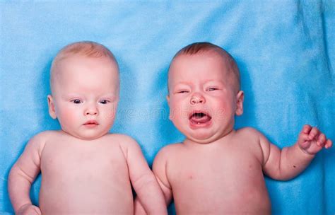 Crying Baby Twins Stock Photos Free And Royalty Free Stock Photos From