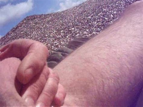 Naked And Wanking At The Beach XNXX