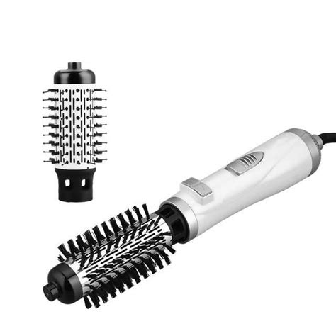 LISSEUR White Ue Plug Brosse rotative pour sèche cheveux 3 en 1